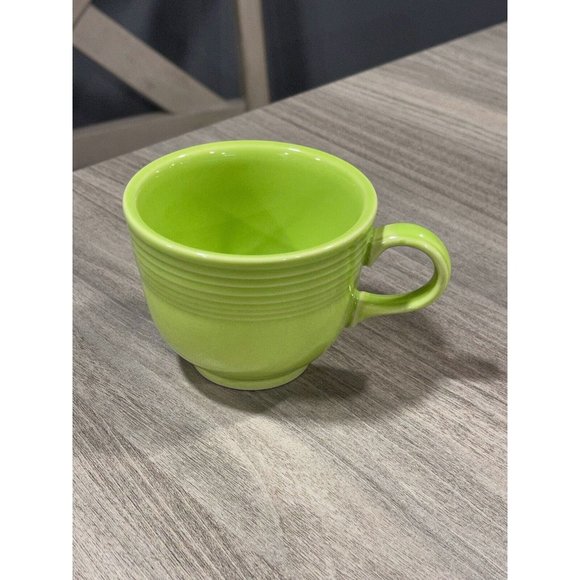 Collectible Mug Fiesta Lime Green Color H8 - Picture 1 of 2
